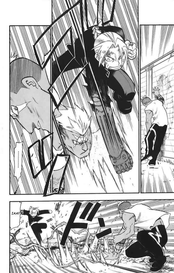 Read Fullmetal Alchemist ES Manga Online
