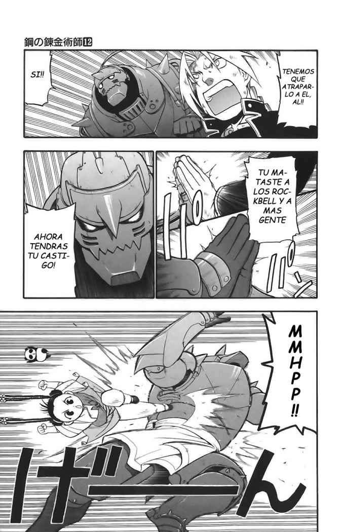 Read Fullmetal Alchemist ES Manga Online