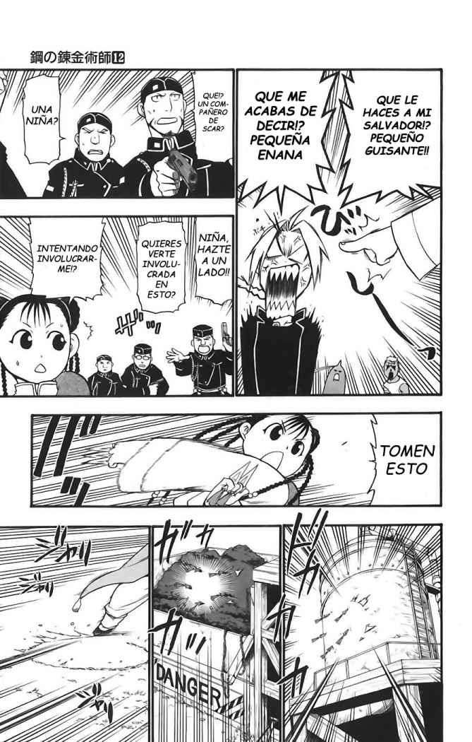 Read Fullmetal Alchemist ES Manga Online