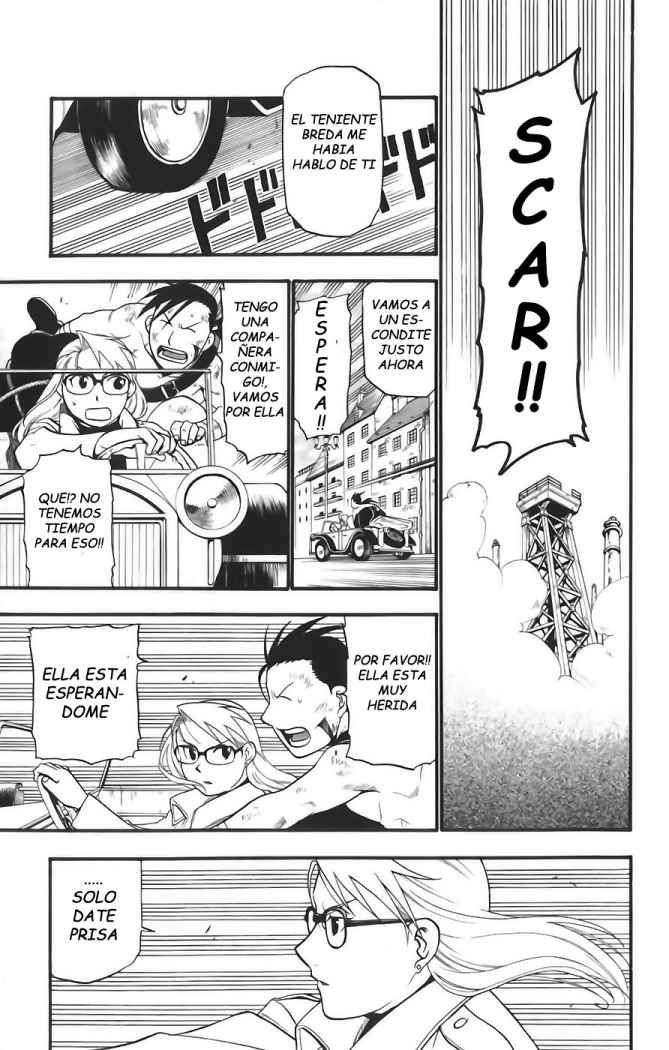 Read Fullmetal Alchemist ES Manga Online