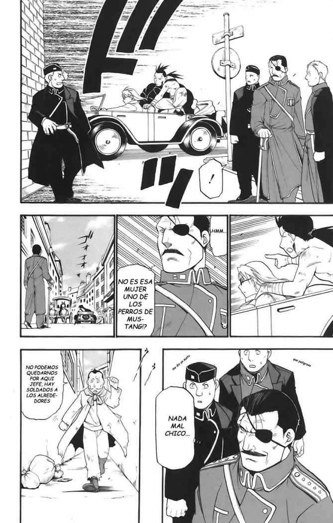 Read Fullmetal Alchemist ES Manga Online