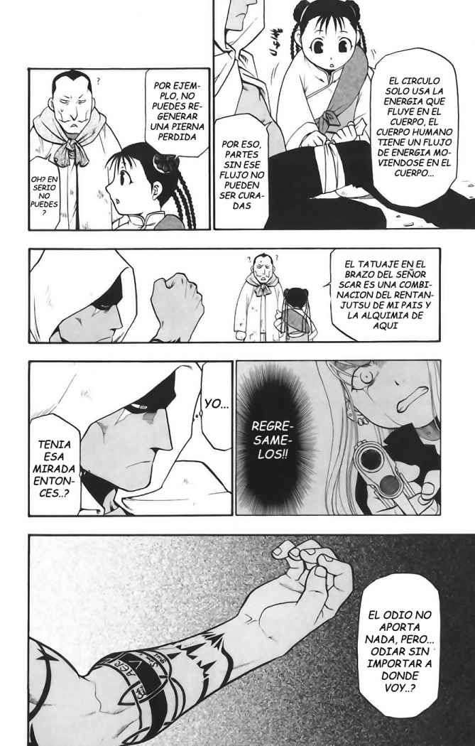 Read Fullmetal Alchemist ES Manga Online