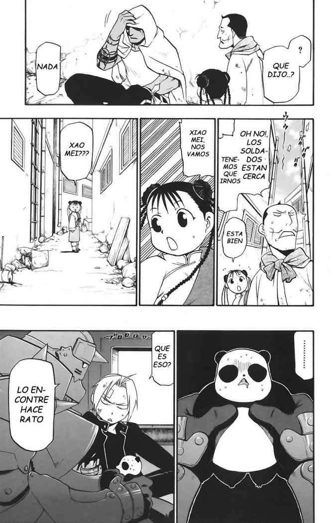 Read Fullmetal Alchemist ES Manga Online
