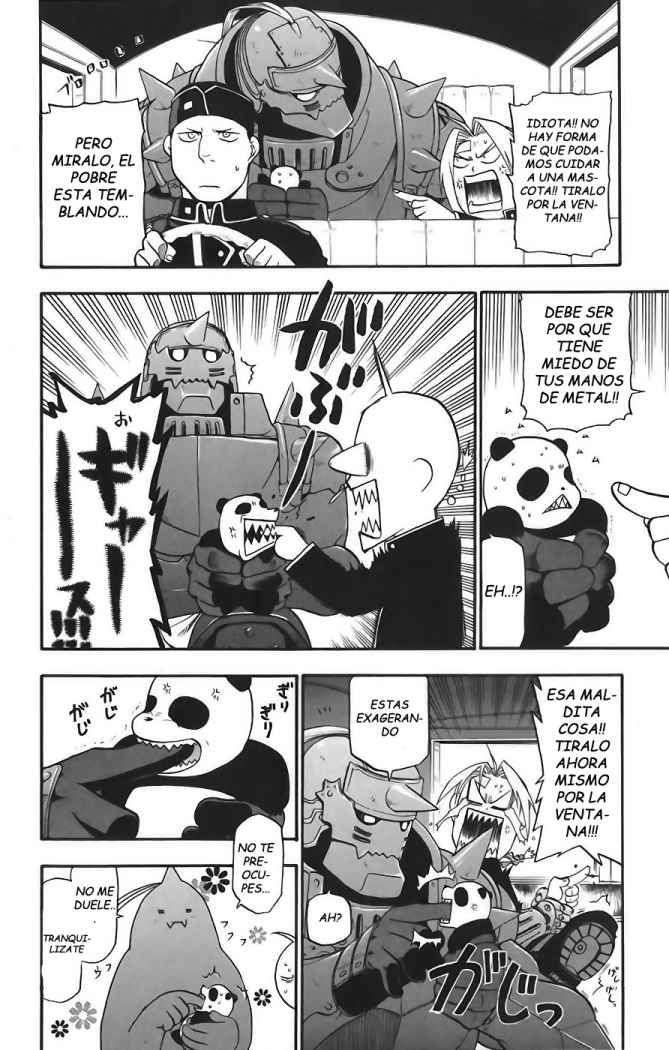 Read Fullmetal Alchemist ES Manga Online