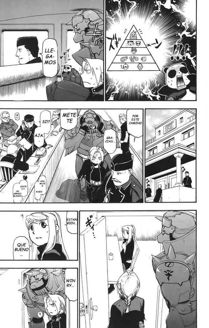Read Fullmetal Alchemist ES Manga Online