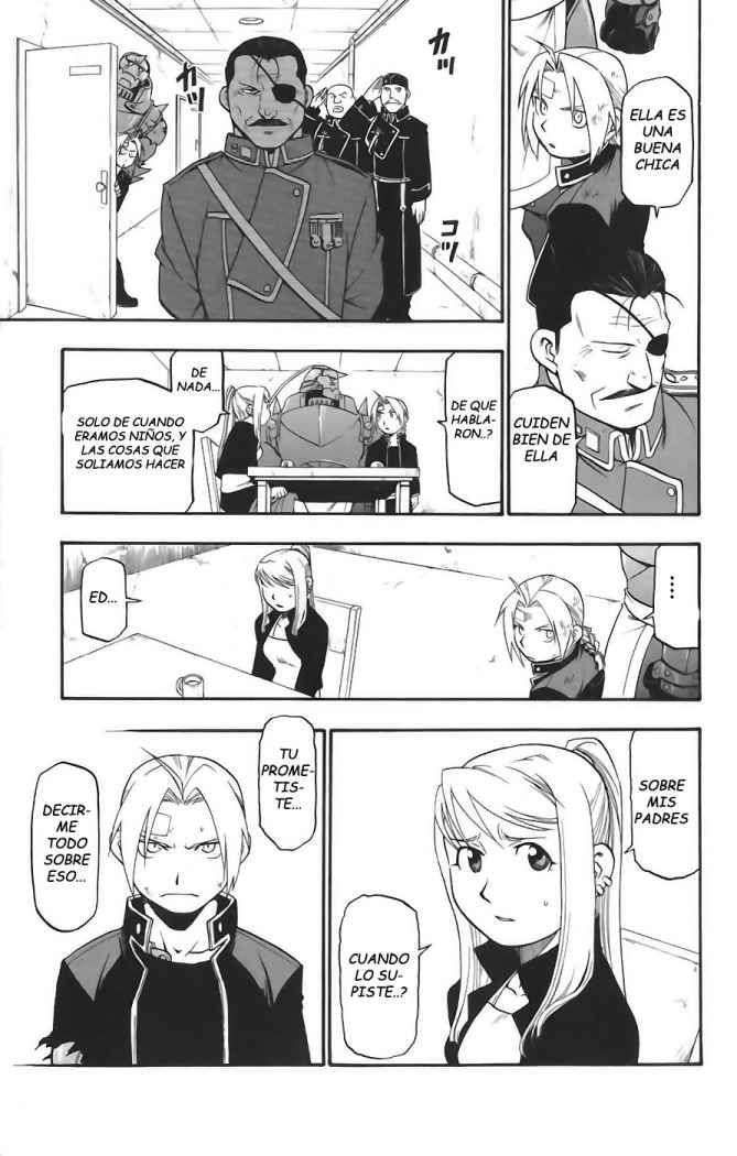 Read Fullmetal Alchemist ES Manga Online
