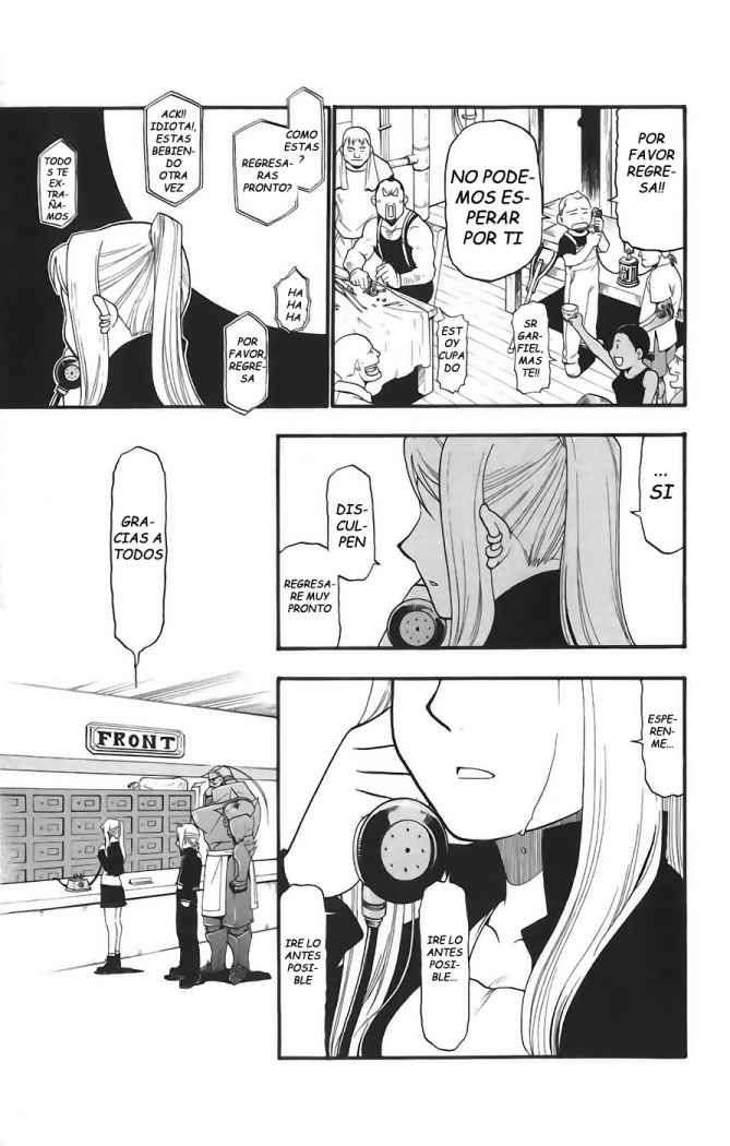 Read Fullmetal Alchemist ES Manga Online