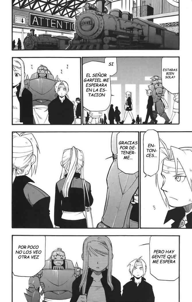 Read Fullmetal Alchemist ES Manga Online