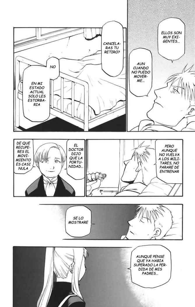 Read Fullmetal Alchemist ES Manga Online