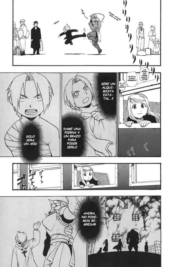 Read Fullmetal Alchemist ES Manga Online