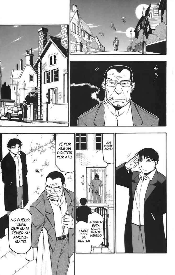 Read Fullmetal Alchemist ES Manga Online