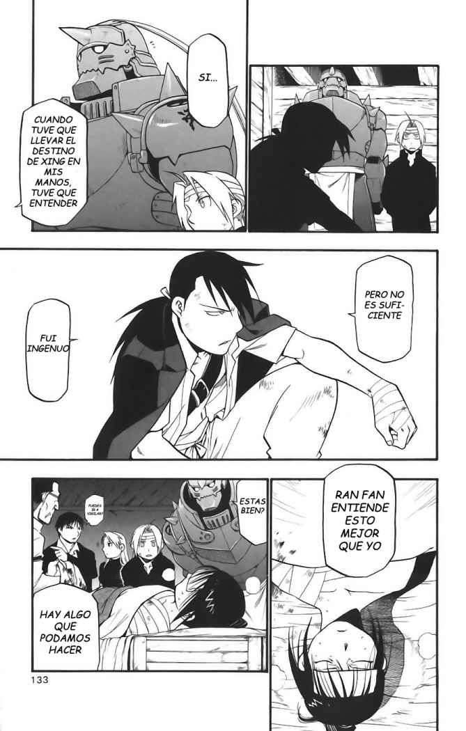 Read Fullmetal Alchemist ES Manga Online