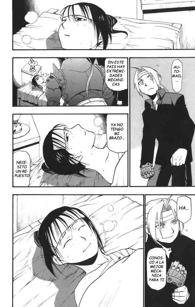 Read Fullmetal Alchemist ES Manga Online