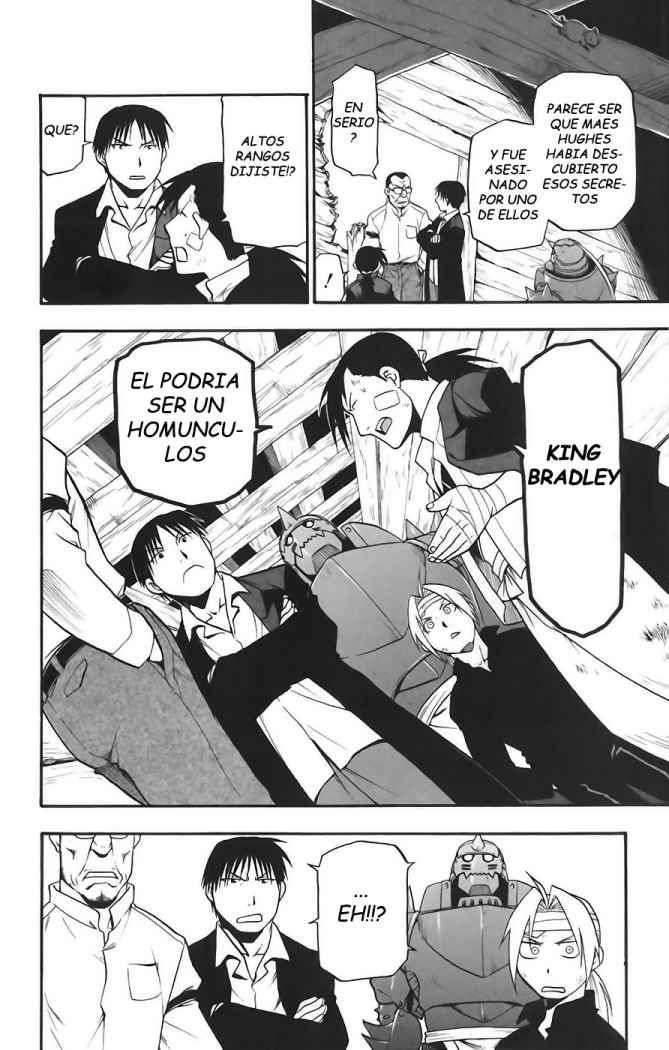 Read Fullmetal Alchemist ES Manga Online