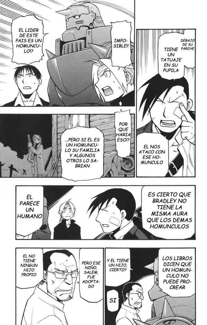 Read Fullmetal Alchemist ES Manga Online