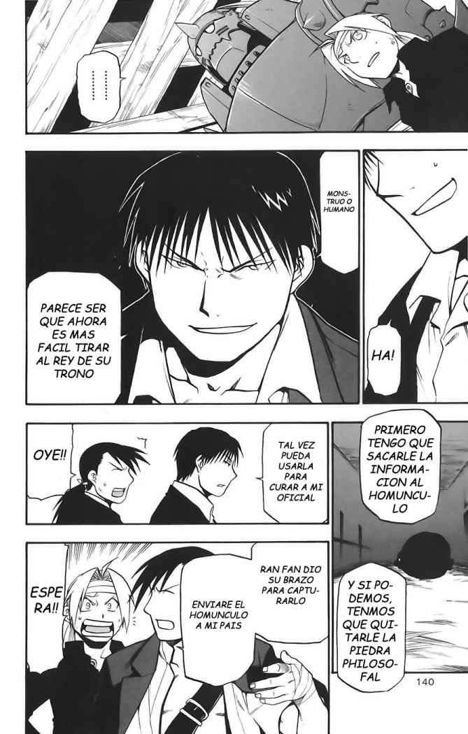 Read Fullmetal Alchemist ES Manga Online