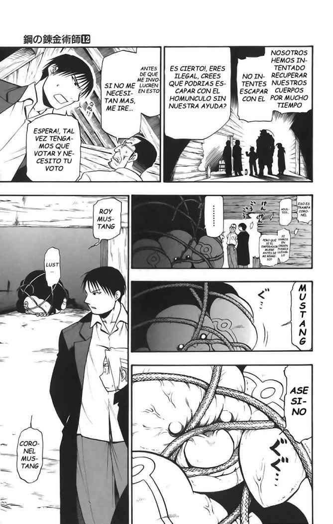 Read Fullmetal Alchemist ES Manga Online