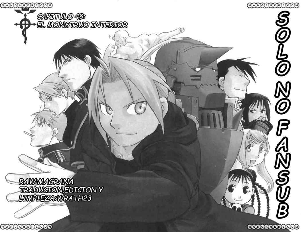 Read Fullmetal Alchemist ES Manga Online