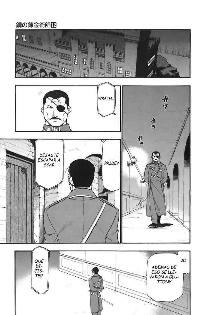 Read Fullmetal Alchemist ES Manga Online