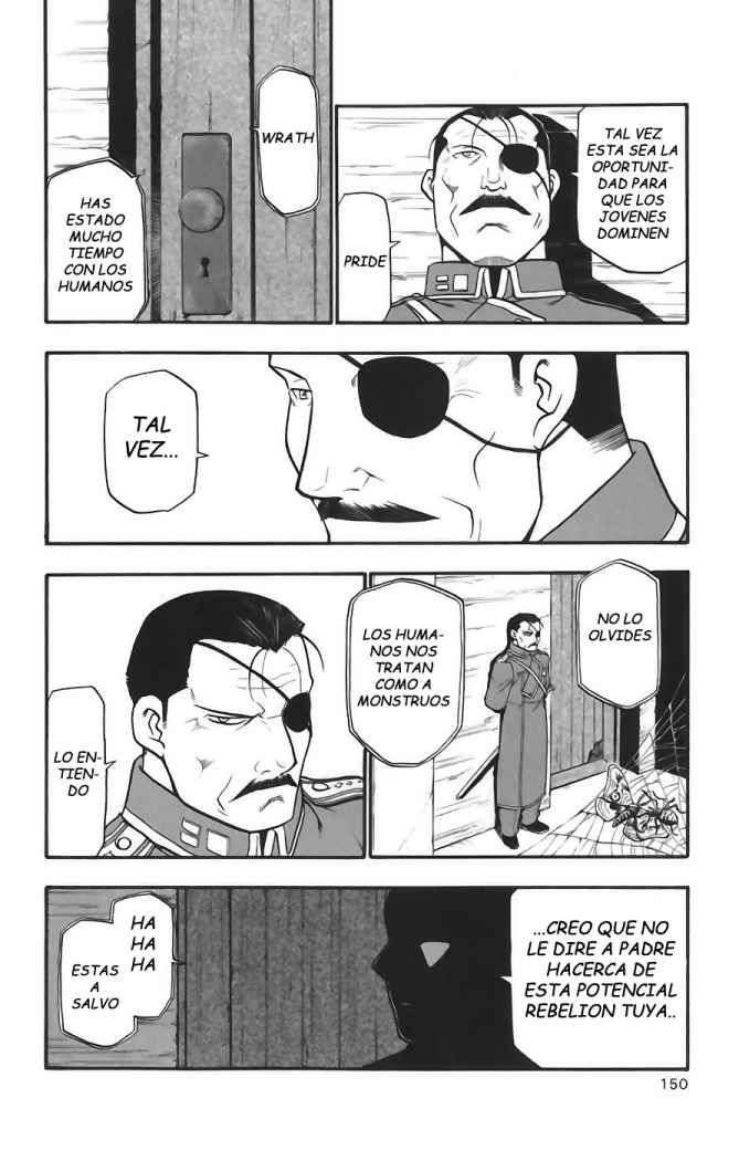 Read Fullmetal Alchemist ES Manga Online