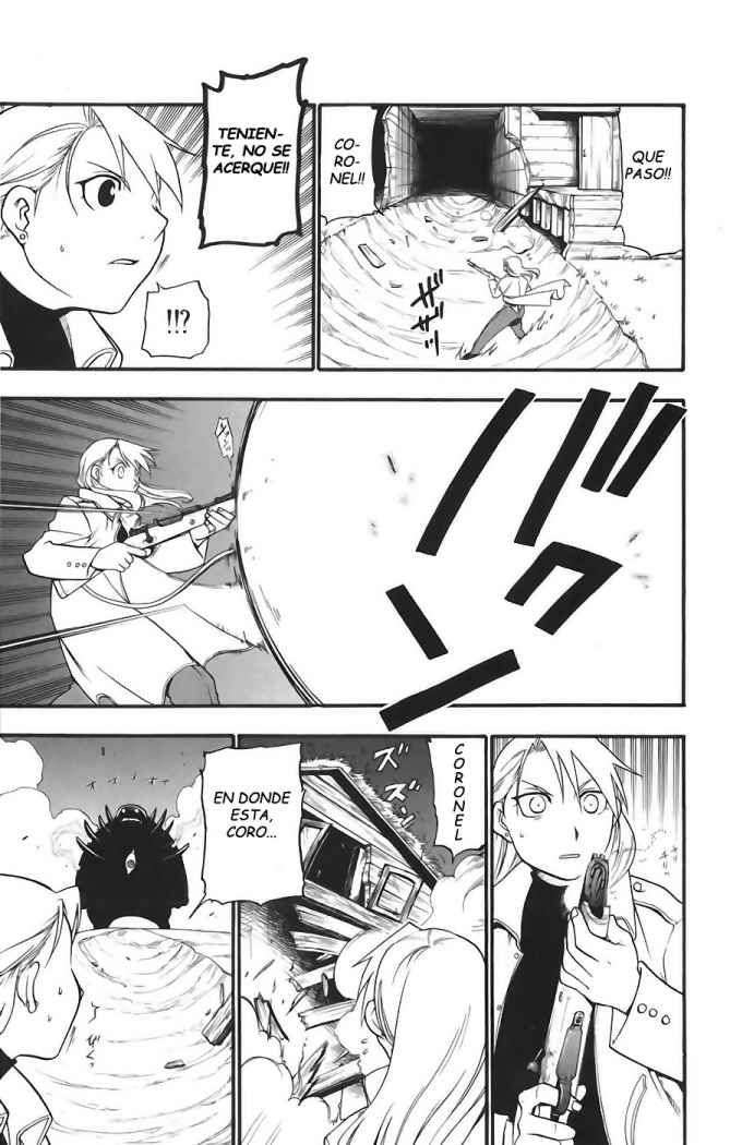 Read Fullmetal Alchemist ES Manga Online