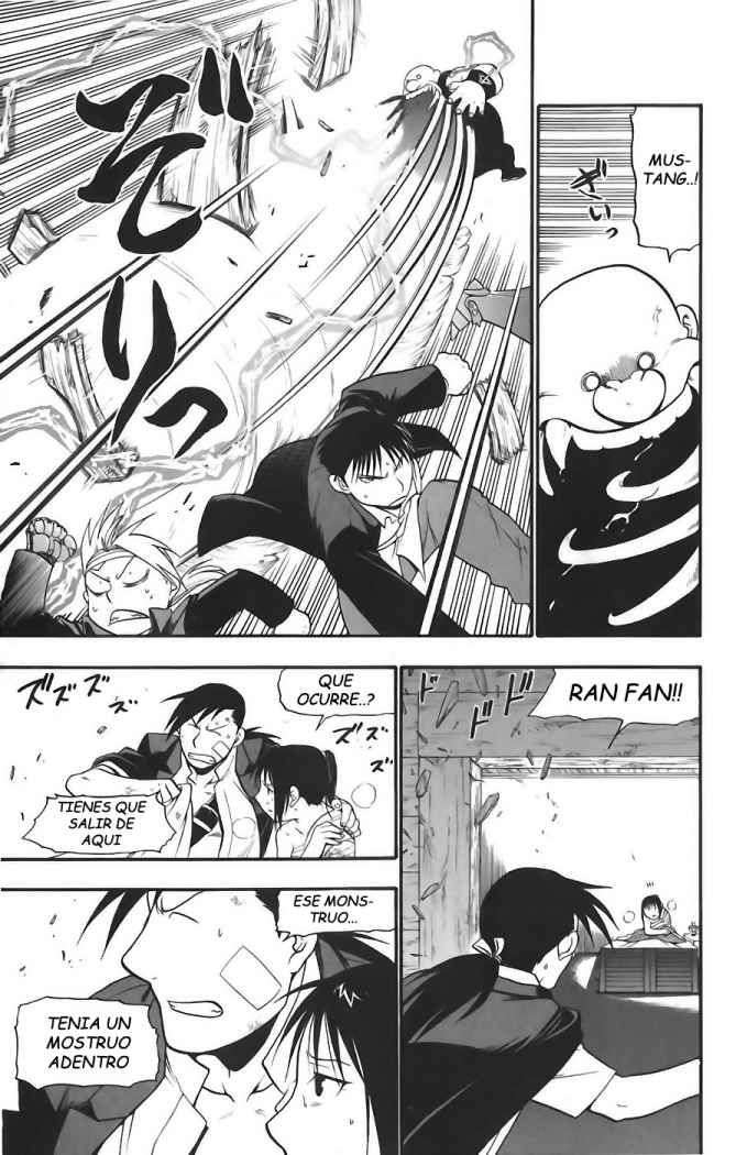 Read Fullmetal Alchemist ES Manga Online