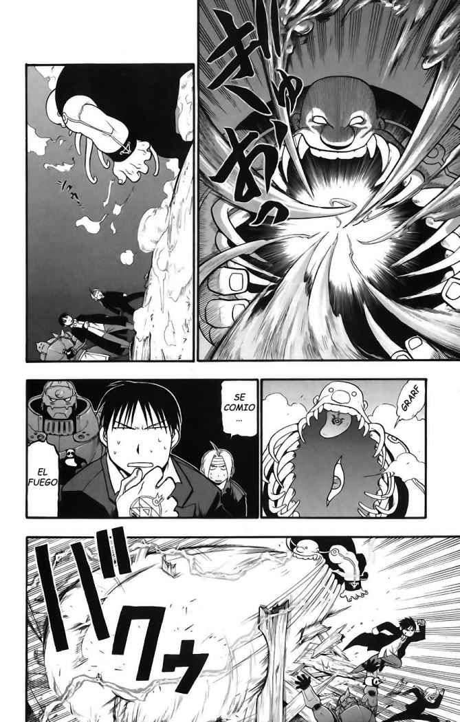 Read Fullmetal Alchemist ES Manga Online