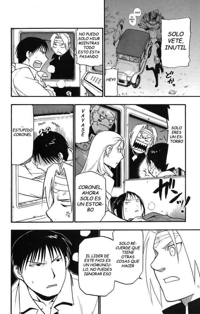 Read Fullmetal Alchemist ES Manga Online