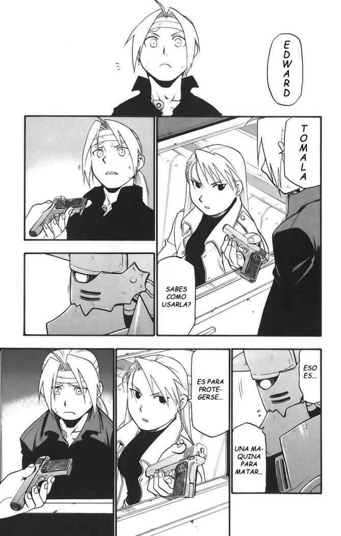 Read Fullmetal Alchemist ES Manga Online