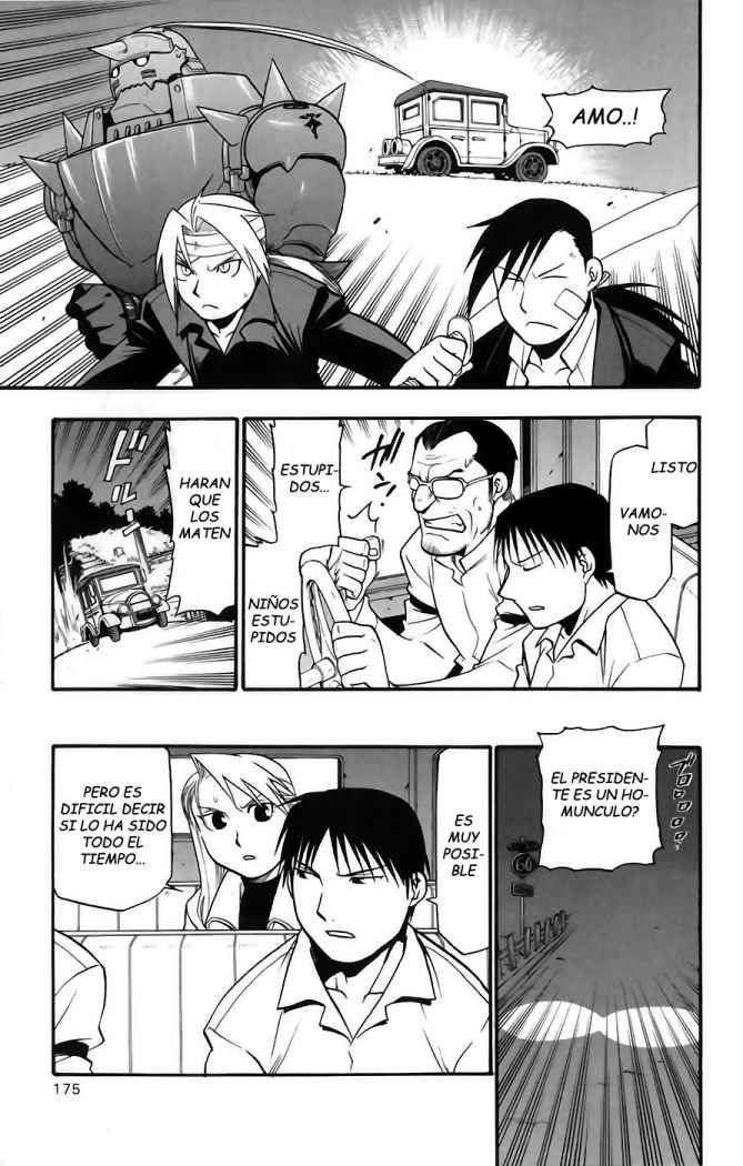 Read Fullmetal Alchemist ES Manga Online