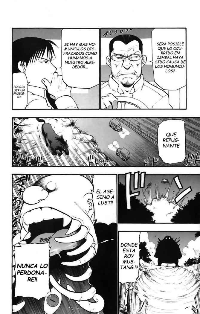 Read Fullmetal Alchemist ES Manga Online