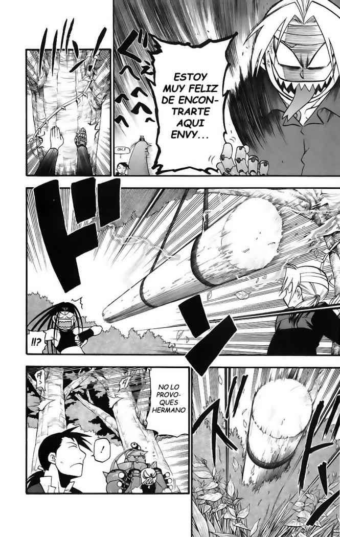 Read Fullmetal Alchemist ES Manga Online