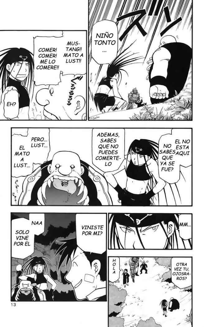 Read Fullmetal Alchemist ES Manga Online