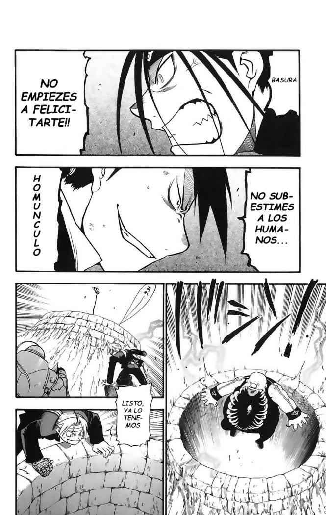 Read Fullmetal Alchemist ES Manga Online