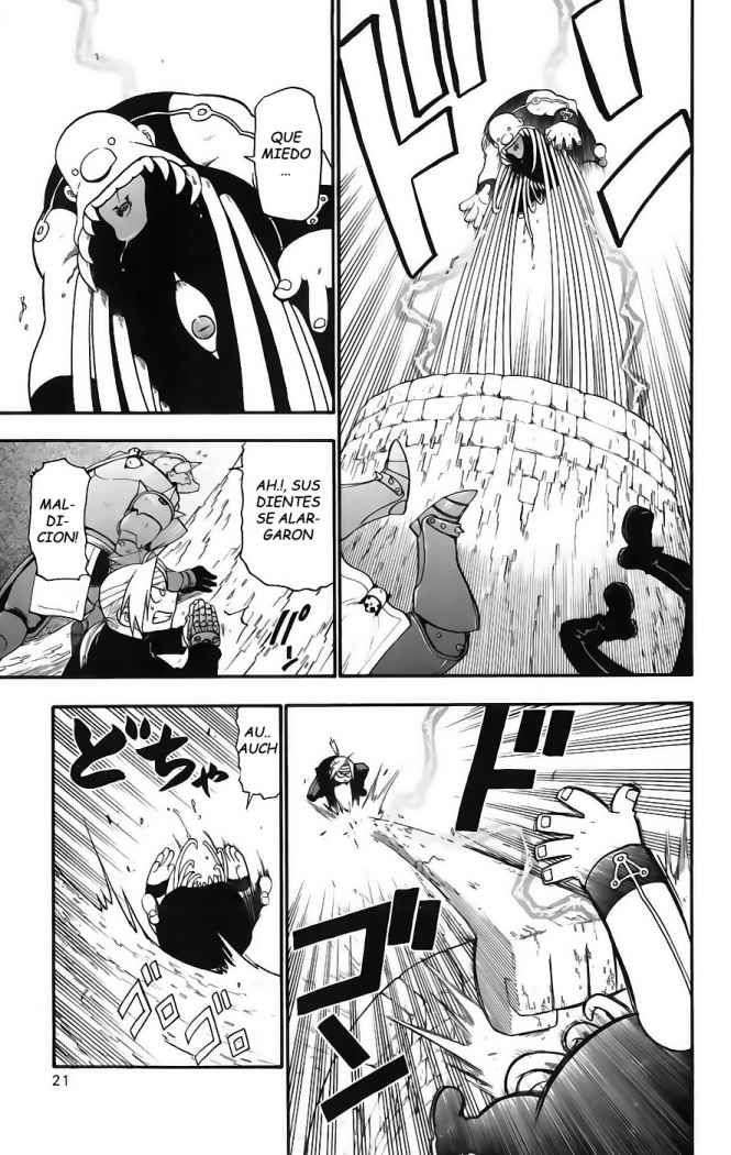 Read Fullmetal Alchemist ES Manga Online