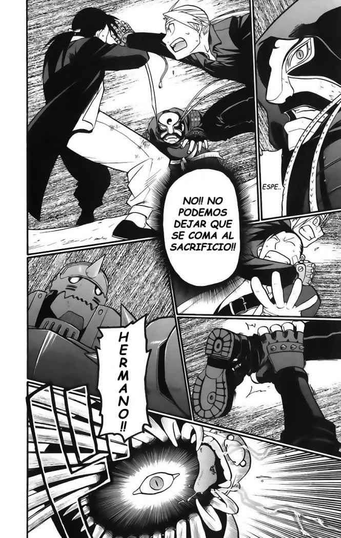 Read Fullmetal Alchemist ES Manga Online
