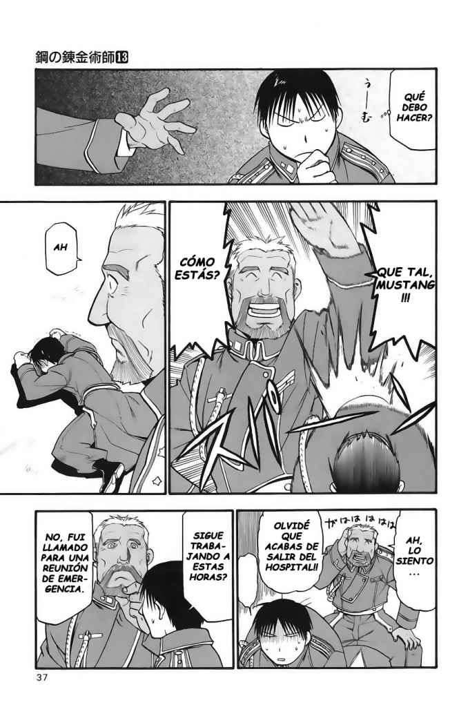 Read Fullmetal Alchemist ES Manga Online