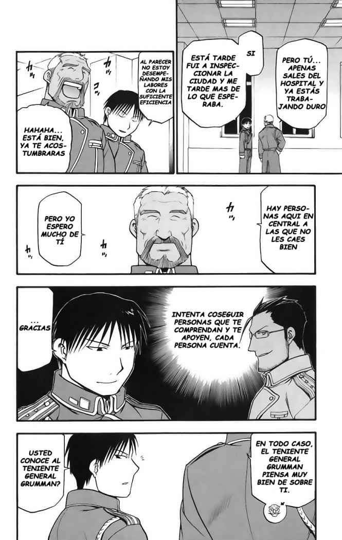 Read Fullmetal Alchemist ES Manga Online