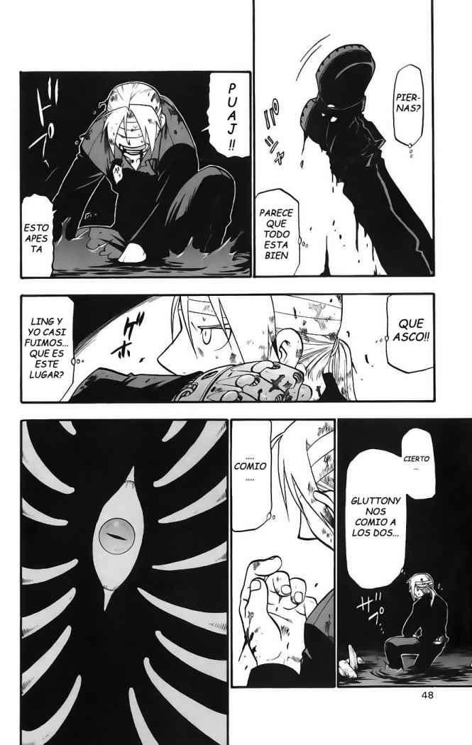 Read Fullmetal Alchemist ES Manga Online