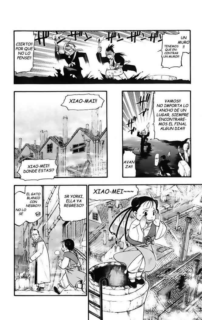 Read Fullmetal Alchemist ES Manga Online