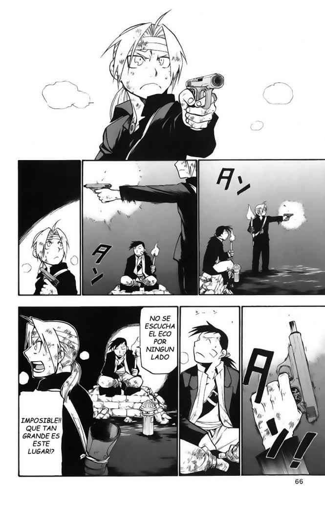 Read Fullmetal Alchemist ES Manga Online