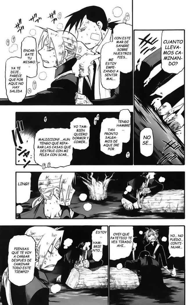 Read Fullmetal Alchemist ES Manga Online
