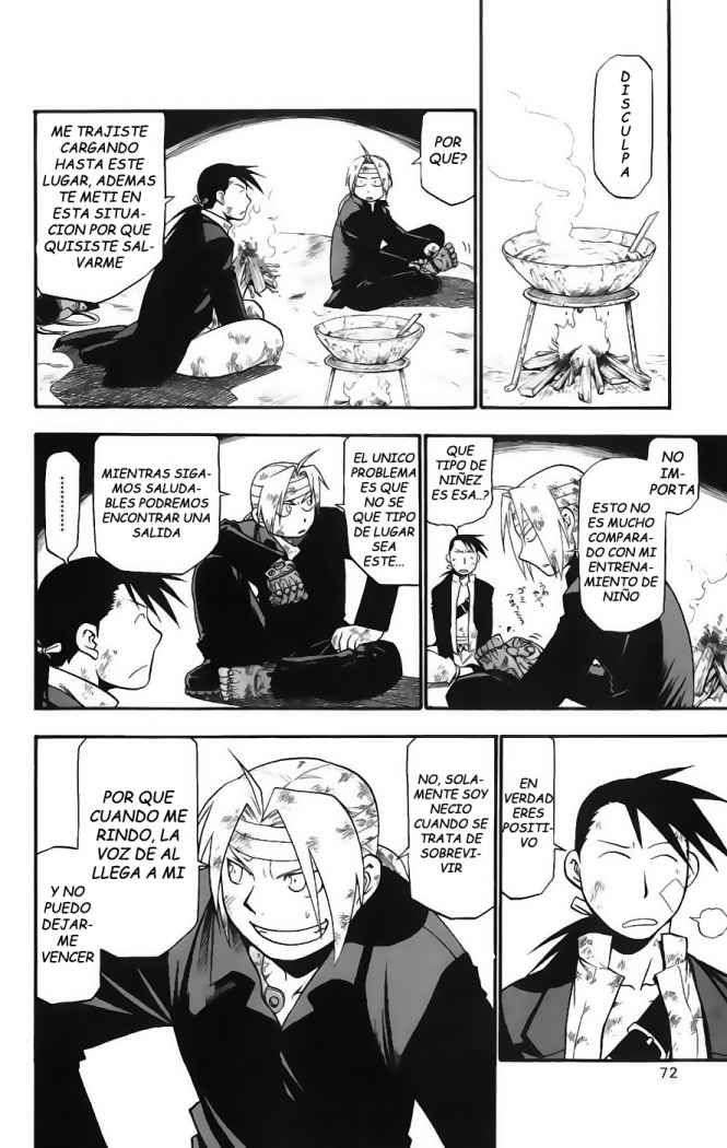 Read Fullmetal Alchemist ES Manga Online