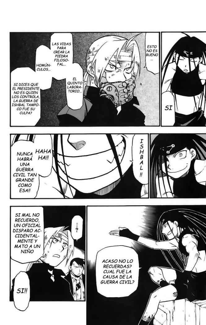Read Fullmetal Alchemist ES Manga Online