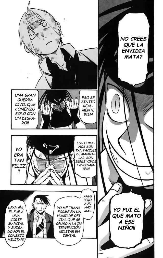 Read Fullmetal Alchemist ES Manga Online