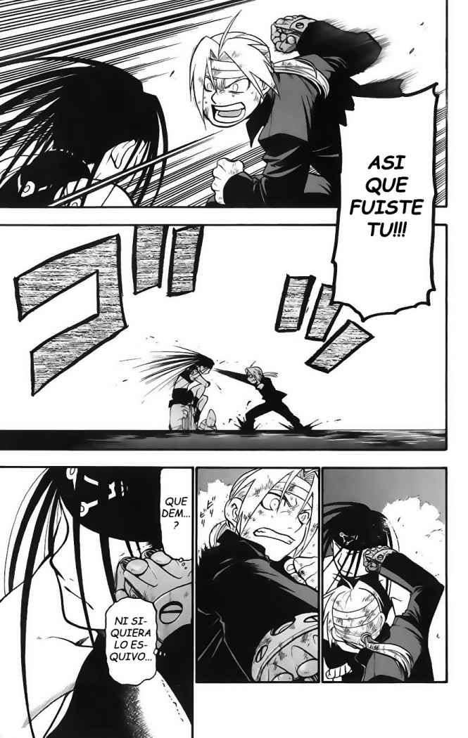 Read Fullmetal Alchemist ES Manga Online