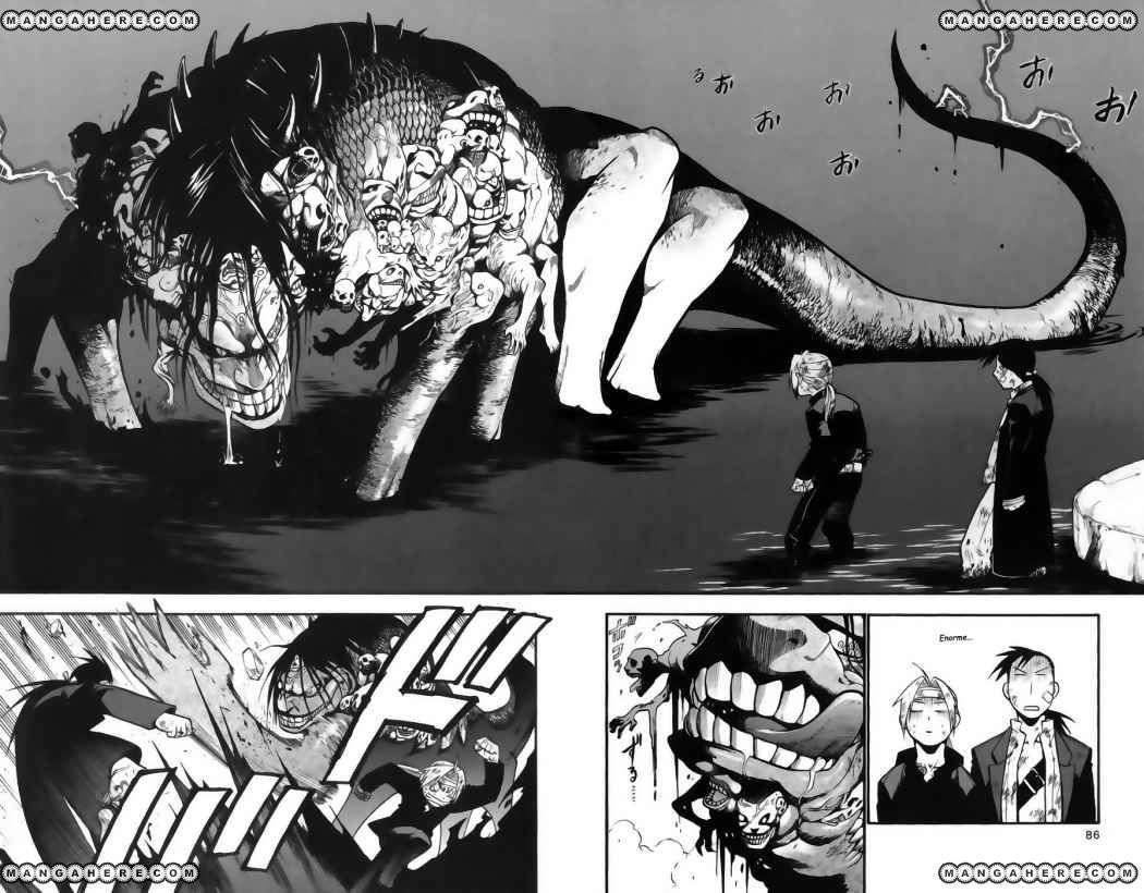 Read Fullmetal Alchemist ES Manga Online