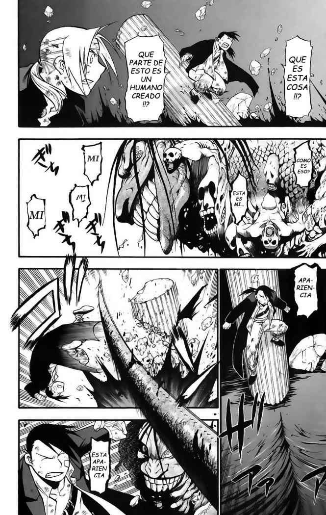 Read Fullmetal Alchemist ES Manga Online