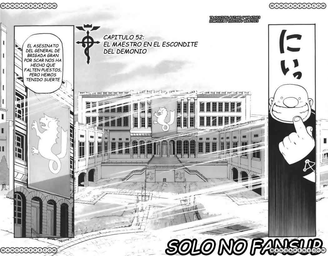 Read Fullmetal Alchemist ES Manga Online