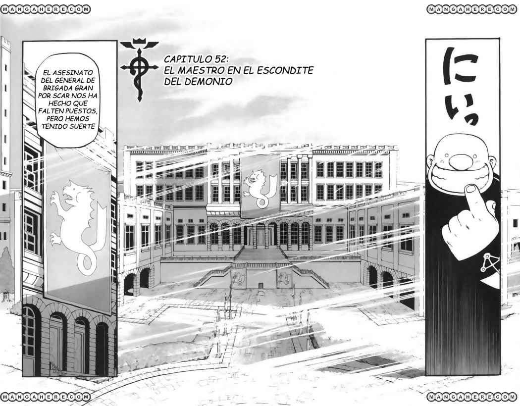 Read Fullmetal Alchemist ES Manga Online